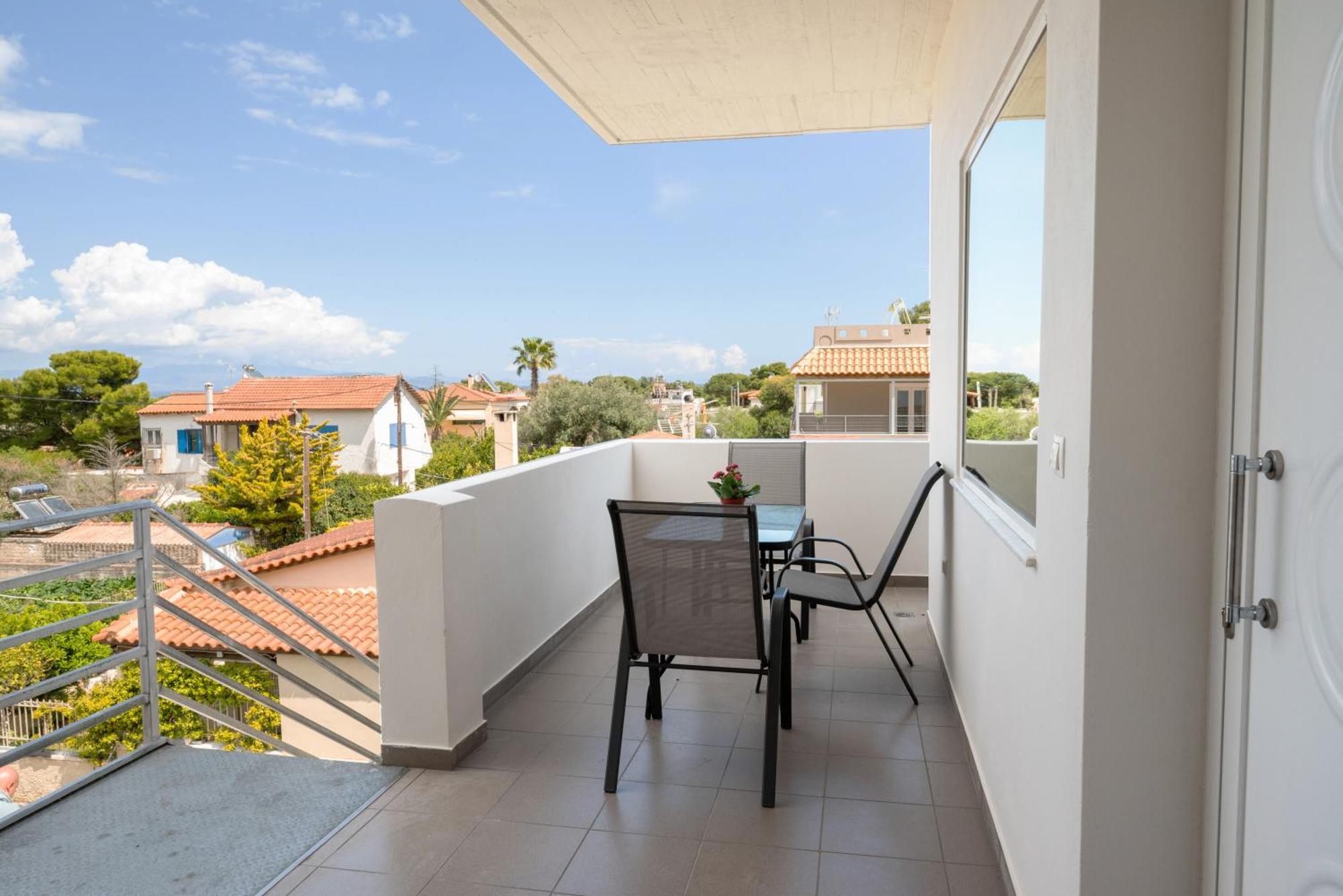 Airport Palmtree Apartments - 15Min From Airport Artemida  Ngoại thất bức ảnh
