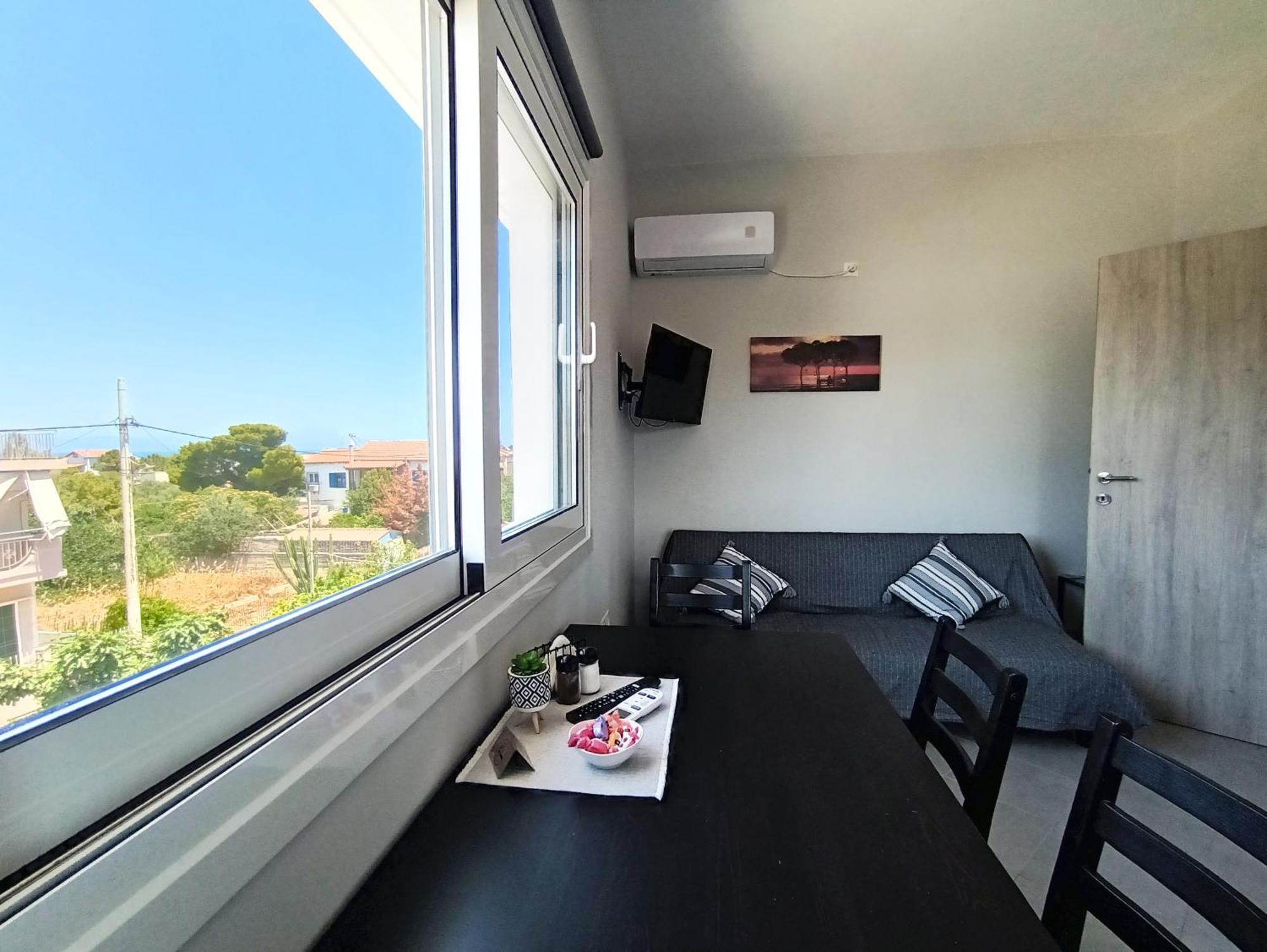 Airport Palmtree Apartments - 15Min From Airport Artemida  Ngoại thất bức ảnh